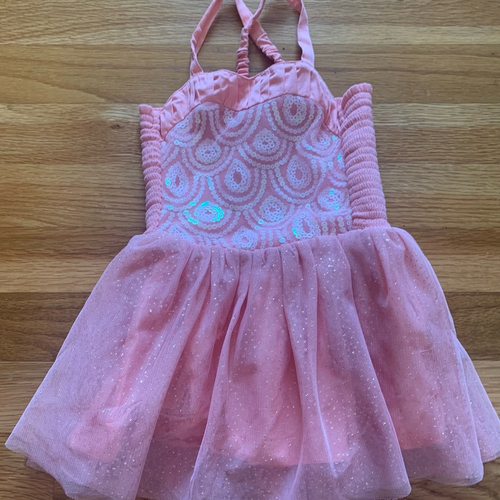 Osh Kosh pink/peach dress
